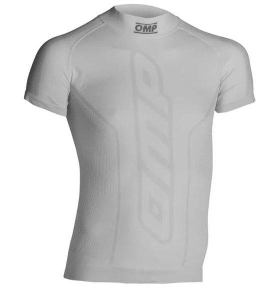 CAMISETA OMP KS MANGA CORTA BLANCO TALLA 8-10 AÑOS - OMP original VRM Motorsports imagen 1