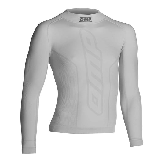CAMISETA OMP KS MANGA LARGA BLANCO TALLA ML - OMP original VRM Motorsports imagen 1