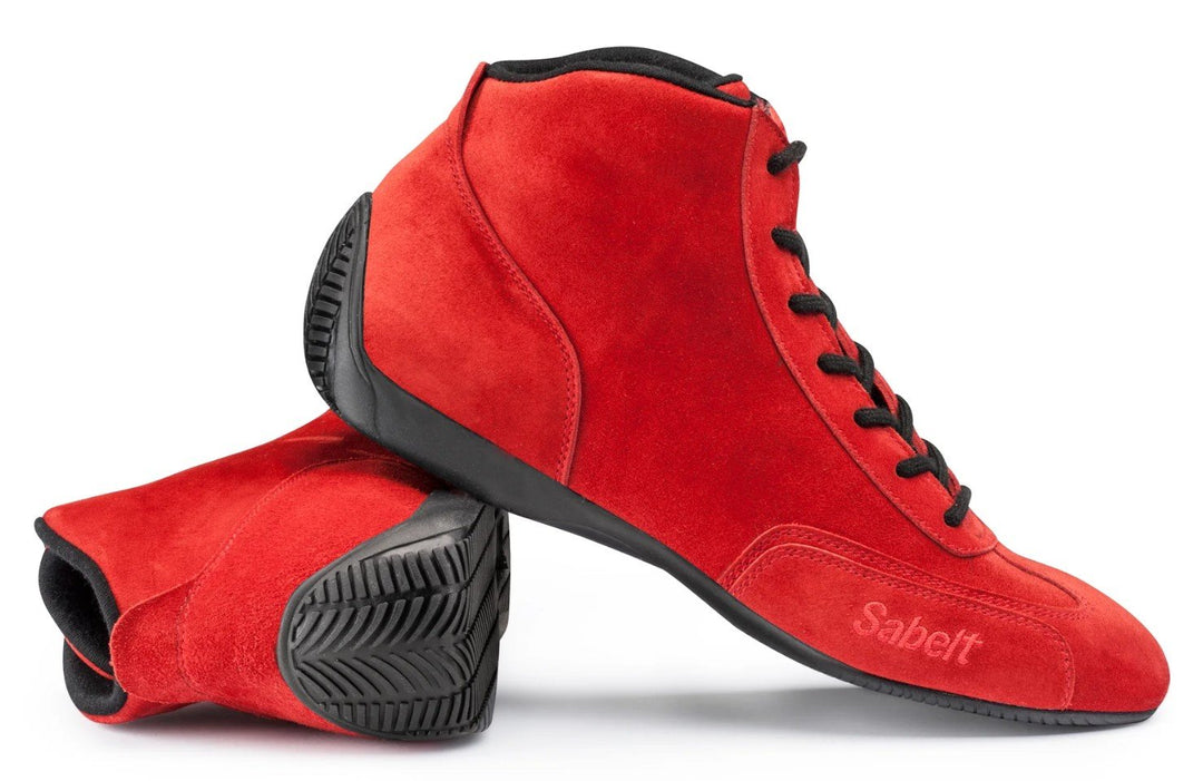 Sparco Zapatillas Sabelt Classic Tb-2 Fia8856-2018 Rojas Talla 37 - Sparco original VRM Motorsports imagen 1