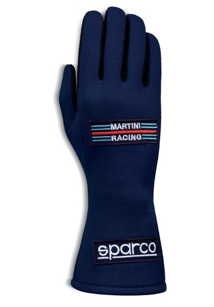 Guantes Sparco Land 2025 Martini-R Talla 08 Bm - Sparco original VRM Motorsports imagen 2