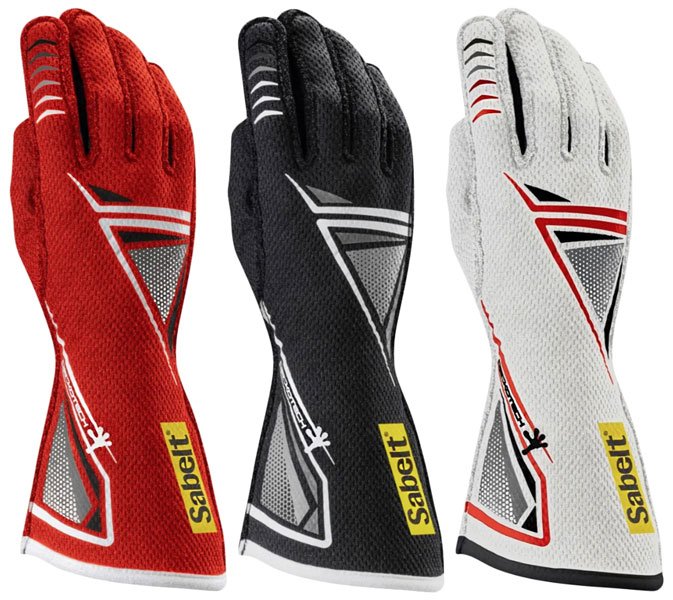 Sparco Guantes Sabelt Hero Tg-11 Gris Gekotech Talla 9 - Sparco original VRM Motorsports imagen 3