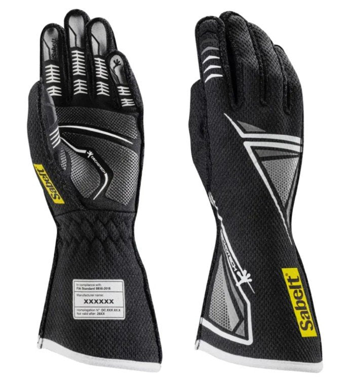 Sparco Guantes Sabelt Hero Tg-11 Gris Gekotech Talla 11 - Sparco original VRM Motorsports imagen 2