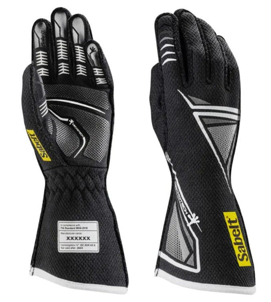 Sparco Guantes Sabelt Hero Tg-11 Gris Gekotech Talla 11 - Sparco original VRM Motorsports imagen 2