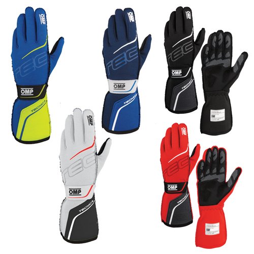 GUANTES OMP TECNICA FIA 8856-2018 NEGRO / ANTRACITA TALLA XL - OMP original VRM Motorsports imagen 3