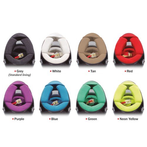 Casco Bell Hp6 Rally (Hans) Interior Marron Talla 59 Fia8860-2018 - imagen 2 | VRM Motorsports