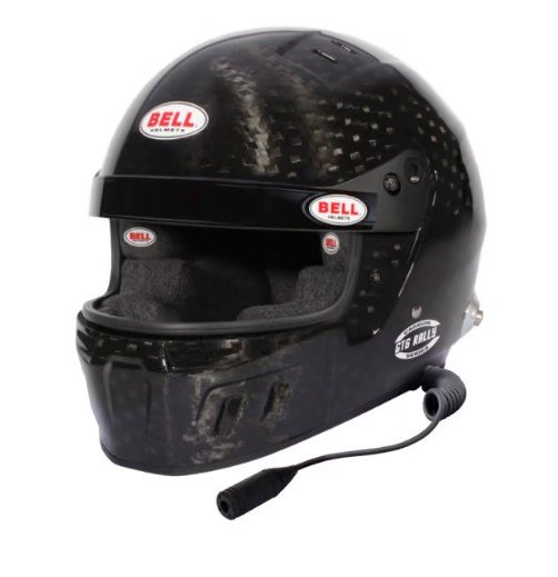 Sparco Casco Bell Gt6 Rally Carbon (Hans) Interior Azul Talla 58 Fia8859-2024/Sa2020 - Sparco original VRM Motorsports imagen 3
