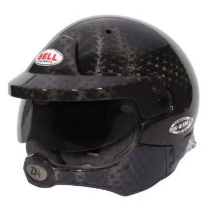 Casco Bell Mag-10 Rally Ww Carbon (Hans) Interior Naranja Talla 59 Fia8859-2024/Sa2020 - imagen 4 | VRM Motorsports