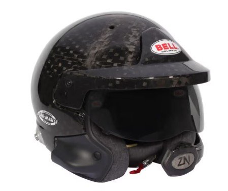Casco Bell Mag-10 Rally Ww Carbon (Hans) Interior Naranja Talla 56 Fia8859-2024/Sa2020 - imagen 3 | VRM Motorsports
