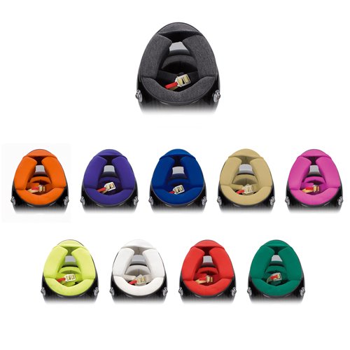 Sparco Casco Bell Hp10 Rally Ww (Hans) Interior Naranja Talla 55 Fia8860-2018 - Sparco original VRM Motorsports imagen 5