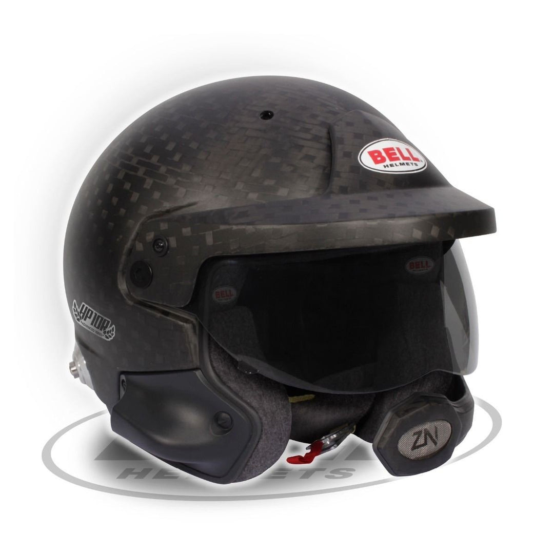 Sparco Casco Bell Hp10 Rally Ww (Hans) Interior Marron Talla 61 Fia8860-2018 - Sparco original VRM Motorsports imagen 2