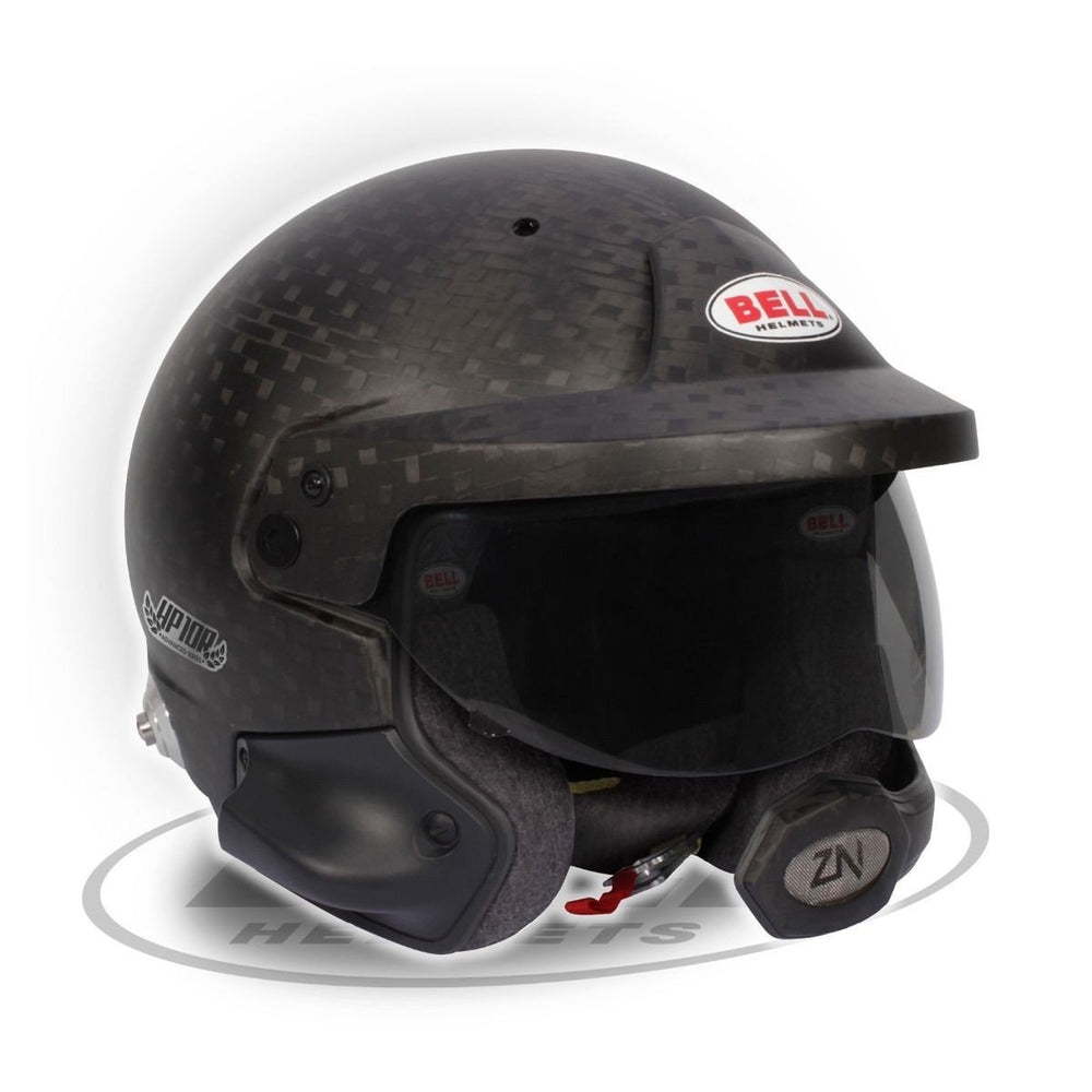 Casco Bell Hp10 Rally Ww (Hans) Interior Marron Talla 58 Fia8860-2018 - imagen 2 | VRM Motorsports