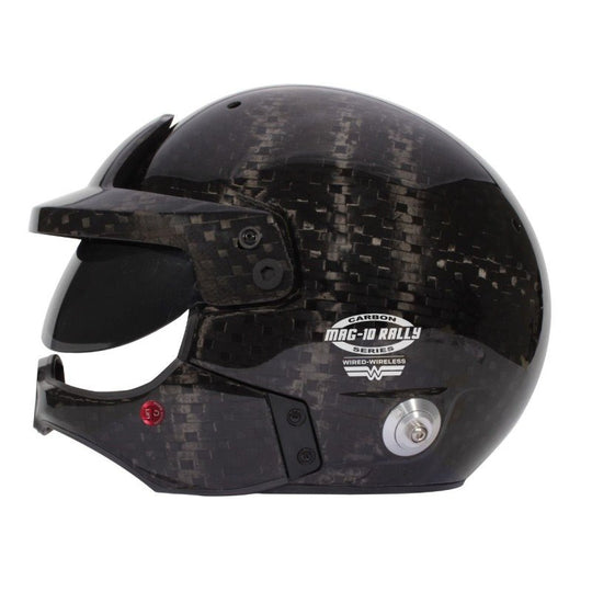Sparco Casco Bell Hp10 Rally Ww (Hans) Interior Blanco Talla 56 Fia8860-2018 - Sparco original VRM Motorsports imagen 4