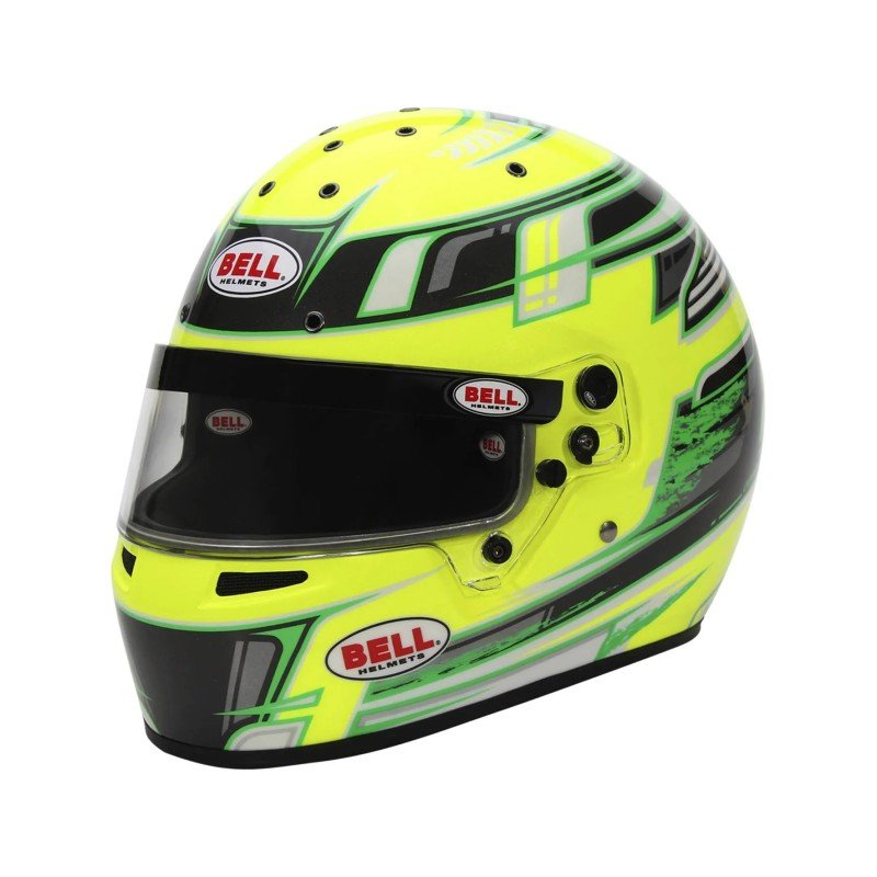 Casco Bell Kc7-Cmr Champion Antracita/Amarillo Talla 57 Cmr2016 - Bell | VRM Motorsports