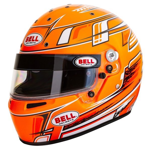 Casco Bell Kc7-Cmr Champion Antracita/Naranja Talla 56 Cmr2016 - Bell | VRM Motorsports