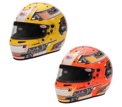 Sparco Casco Bell Rs7-K Stamina Antracita/Amarillo Talla L (60-61) Fia8878-2024/K2020 - Sparco original VRM Motorsports imagen 1