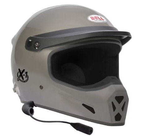 Casco Bell X-1 Rally Titanium S. (Hans) Talla S(57-58) Fia8859-2024 - imagen 2 | VRM Motorsports