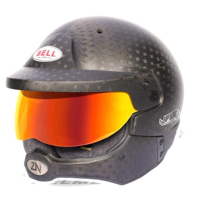 Sparco Casco Bell Hp10 Rally Ww (Hans)Talla 61+ Fia8860-2018 - Sparco original VRM Motorsports imagen 1