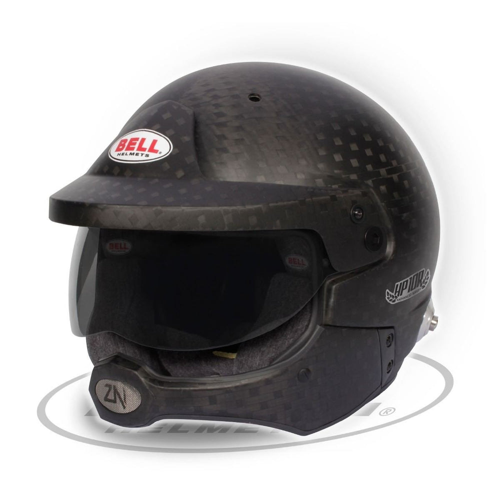 Casco Bell Hp10 Rally Ww (Hans)Talla 61+ Fia8860-2018 - imagen 2 | VRM Motorsports