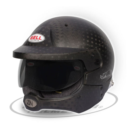 Sparco Casco Bell Hp10 Rally Ww (Hans)Talla 61+ Fia8860-2018 - Sparco original VRM Motorsports imagen 2