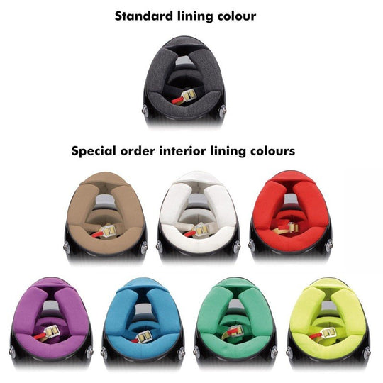 Sparco Casco Bell Hp10 Rally Ww (Hans) Talla 55 Fia8860-2018 - Sparco original VRM Motorsports imagen 3
