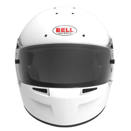Casco Bell Gt6 Sport Blanco (Hans) Talla M(58-59) Fia8859-2024 - Bell | VRM Motorsports