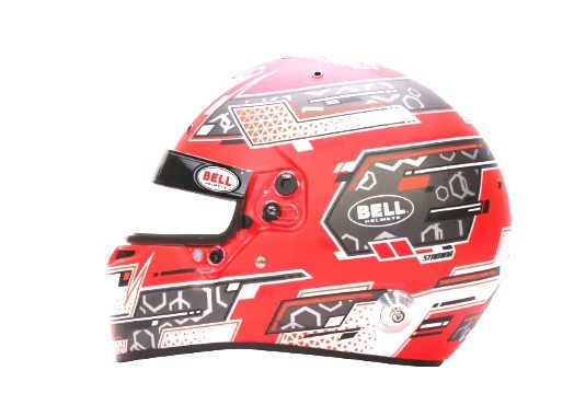 Sparco Casco Bell Rs7 Stamina Antracita/Rojo (Hans)Talla 56 Fia8859-2024/Sa2020 - Sparco original VRM Motorsports imagen 1