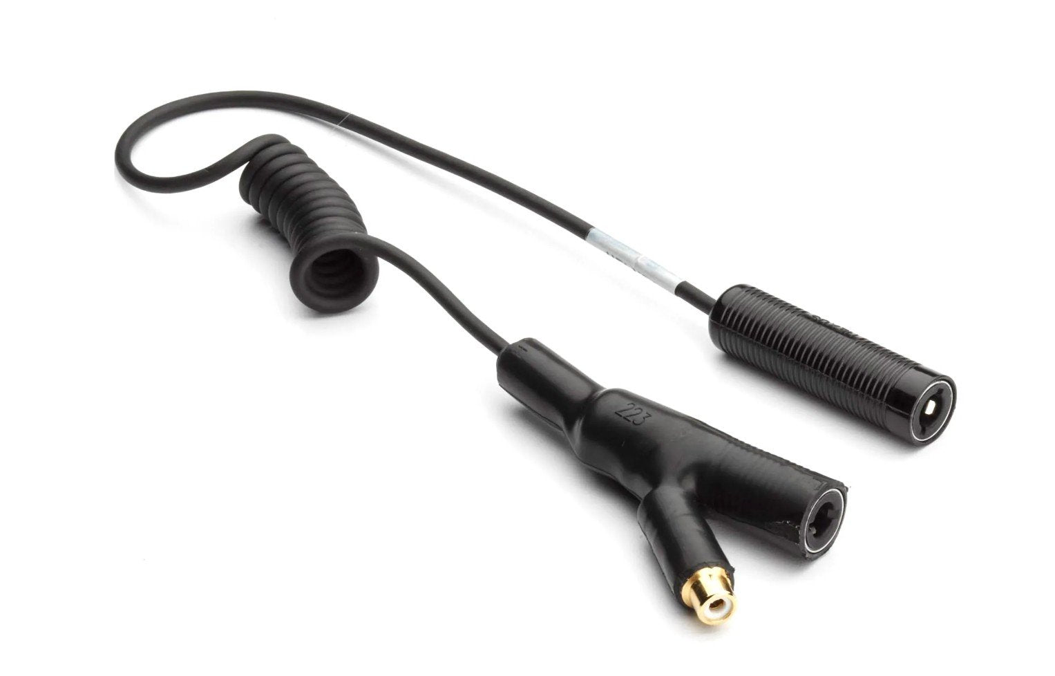 Sparco Adaptador Cableado Cruzado - Hembra 4 Pin Std+Rca : Hembra 4 Pin Std - L_15Cm - Cable Enrollado - Sparco original VRM Motorsports imagen 1