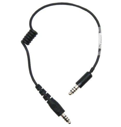 Sparco Adaptador Cableado Cruzado L_15Cm-Cable Enrollado - M/Nexus 4 Pines Std : M/Nexus 4 Pines Imsa - Sparco original VRM Motorsports imagen 1