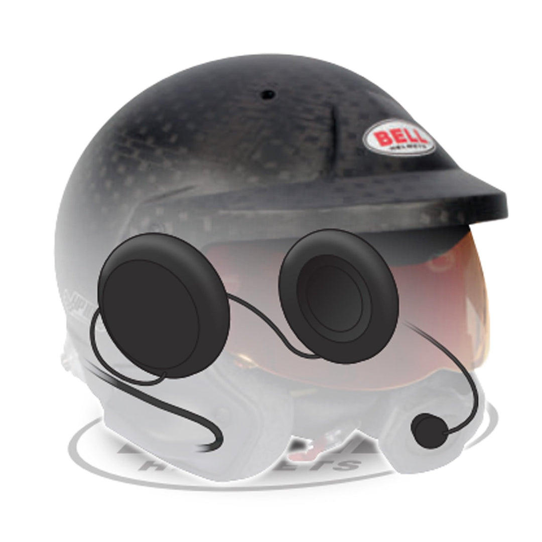Sparco Rhk/Ff - Kit Casco Radio Ww Para Bell Rally Serie 10 - Sparco original VRM Motorsports imagen 1