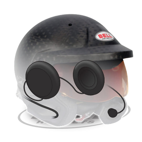 Sparco Rhk/Ff - Kit Casco Radio Ww Para Bell Rally Serie 10 - Sparco original VRM Motorsports imagen 1