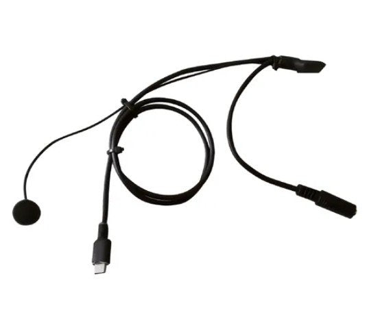 Sparco Rhk/Ff - Conector Usb-C Para Pit-Link Trainer - Con Conector Estéreo De 3,5 Mm Para Tapones Para Los Oídos - Sparco original VRM Motorsports imagen 1