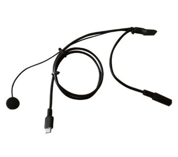 Sparco Rhk/Ff - Conector Usb-C Para Pit-Link Trainer - Con Conector Estéreo De 3,5 Mm Para Tapones Para Los Oídos - Sparco original VRM Motorsports imagen 1