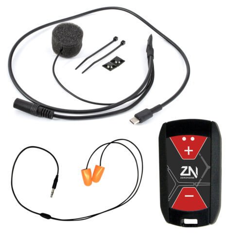 Sparco Kit Amplificador-Kart Pro (Con Auriculares Bluetooth Usb-C) - Sparco original VRM Motorsports imagen 1