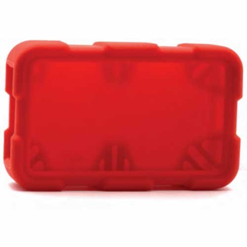 Sparco Cubierta De Amplificador Roja - Resistente - Sparco original VRM Motorsports imagen 1