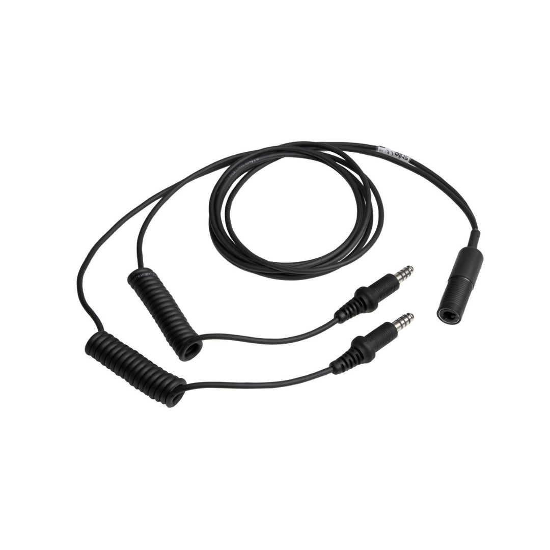Sparco Cable Extension En "Y" Entrada 1 Conector Nexus Hembra Salida 2 Conectores Macho Nexus Para 2 Cascos - Sparco original VRM Motorsports imagen 1