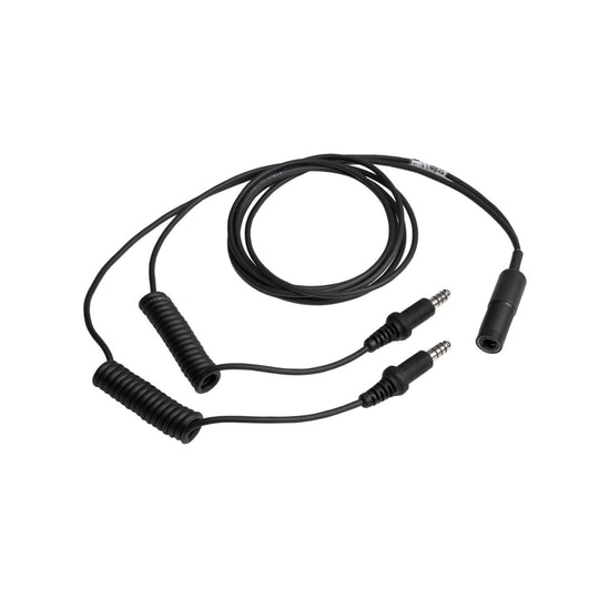 Sparco Cable Extension En "Y" Entrada 1 Conector Nexus Hembra Salida 2 Conectores Macho Nexus Para 2 Cascos - Sparco original VRM Motorsports imagen 1