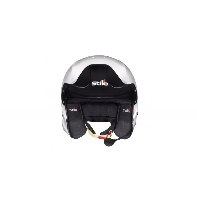 Sparco Casco Venti Trophy Rally (Sin Clips Hans) Composite Snell2020 FIA 8859-15 FIA Blanco/Interior Negro 54 - Sparco original VRM Motorsports imagen 1