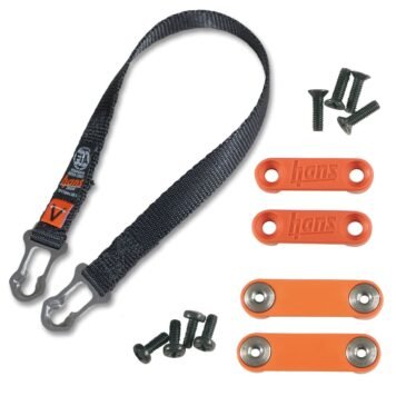 Sparco Cordones Para Collarin Hns 17" - Sparco original VRM Motorsports imagen 1