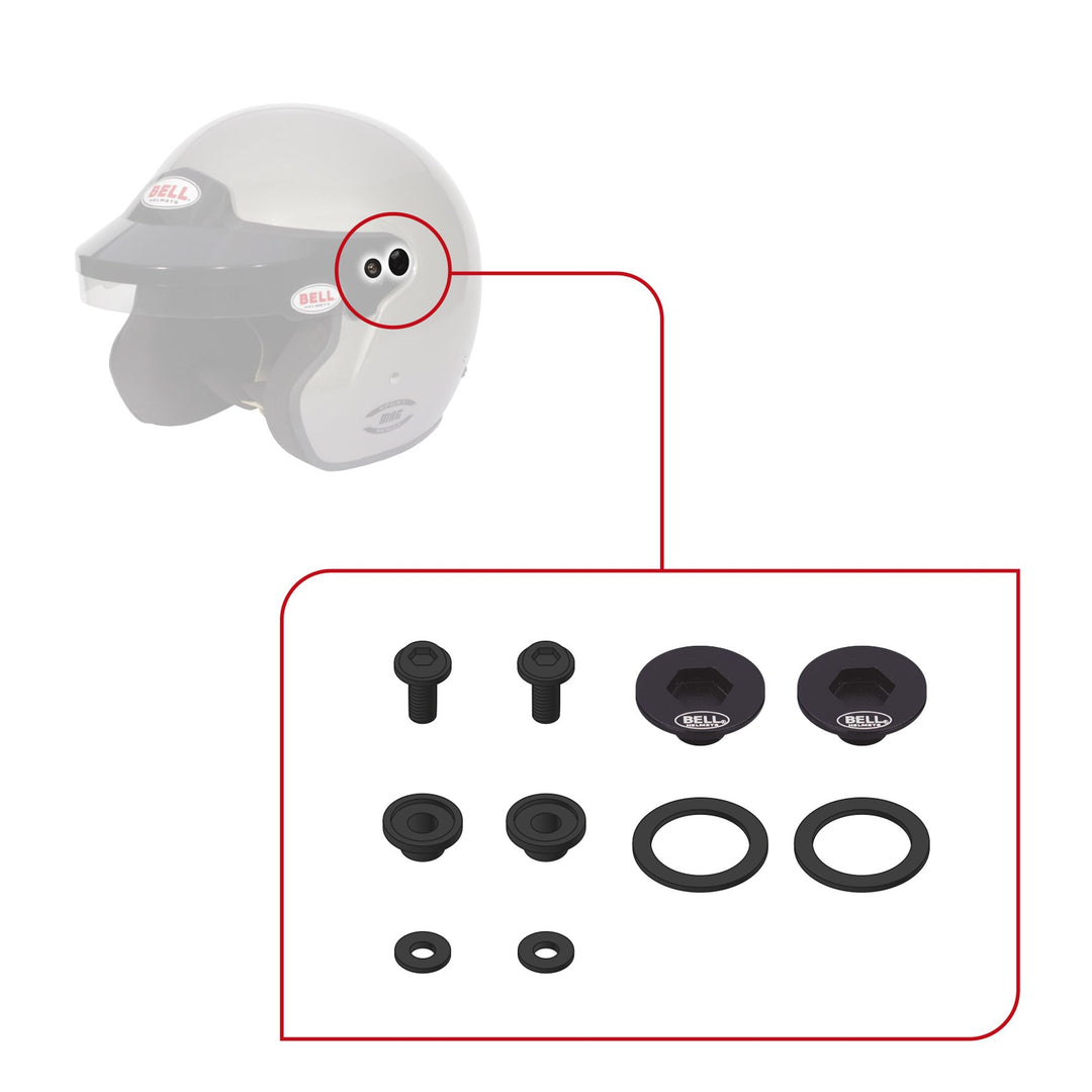 Kit De Anclajes - Mag/Mag Rally Casco Bell - Bell | VRM Motorsports