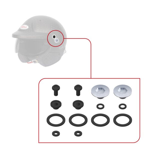Kit De Anclajes Star Classic Casco Bell - Bell | VRM Motorsports