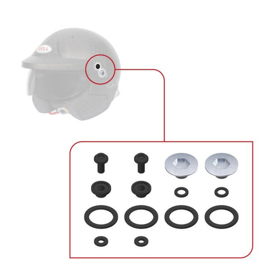 Sparco Kit De Anclajes Star Classic Casco Bell - Sparco original VRM Motorsports imagen 1
