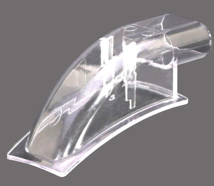 Cover Plate & Ventilación Forzada Perfil Bajo Boquilla - Hp6/Gt6 Transparente Casco Bell - Bell | VRM Motorsports