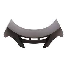 REAR NEGRO SPOILER PARA GP8 - KJ8 SERIES CASCOS OMP - OMP original VRM Motorsports imagen 1