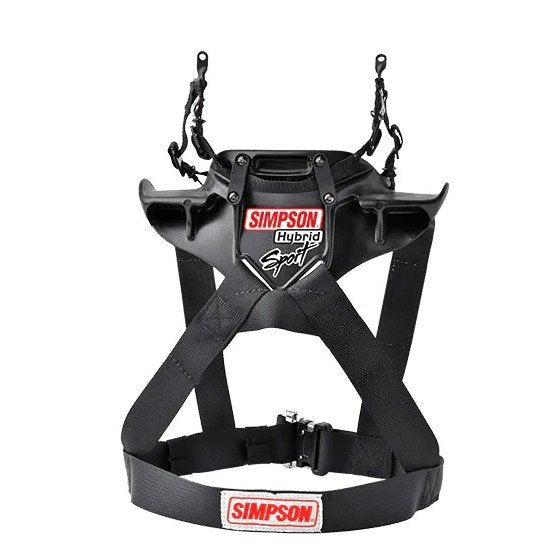 HANS Hybrid Sport Medium Anclaje Rapido (Quick) Simpson VRM Motorsports imagen 1