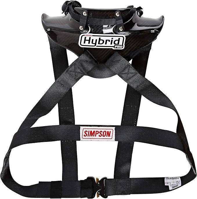 Sparco Hans Hybrid Sport Medium Anclaje Rapido (Quick) - Sparco original VRM Motorsports imagen 3