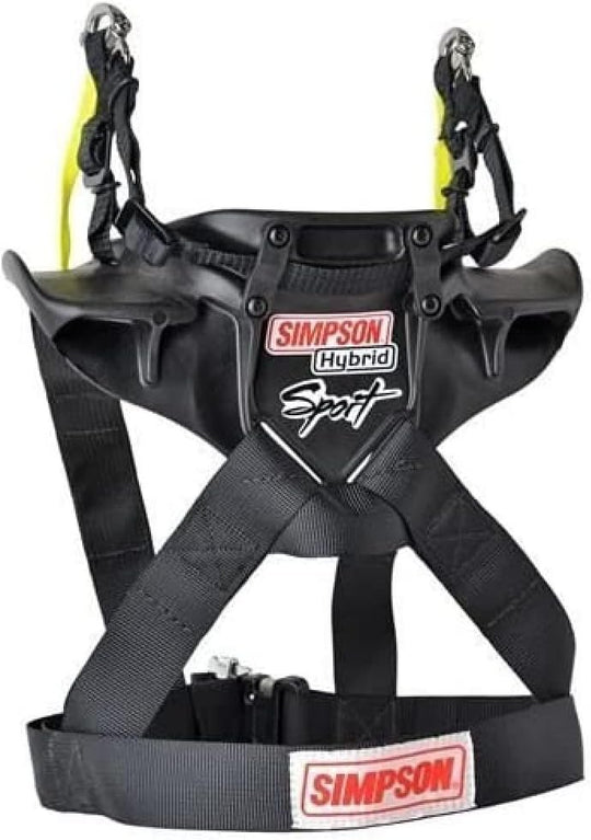 Sparco Hans Hybrid Sport Femenino Large Anclaje Estandar - Sparco original VRM Motorsports imagen 1