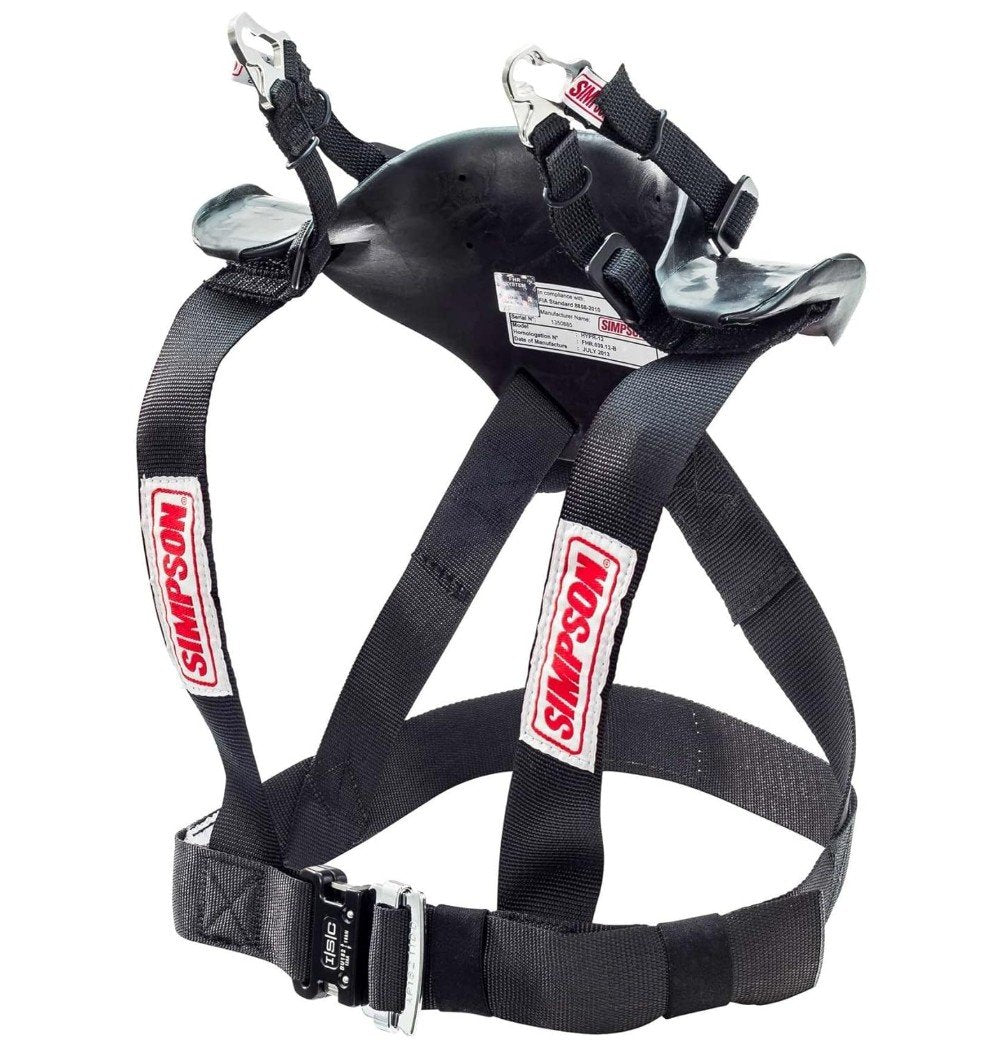 Sparco Hans Hybrid Sport Femenino Large Anclaje Estandar - Sparco original VRM Motorsports imagen 2