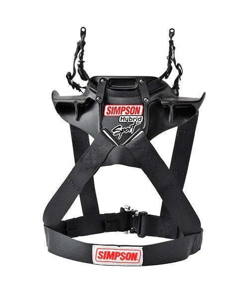HANS Hybrid Sport Femenino Medium Anclaje Estandar Simpson VRM Motorsports imagen 1