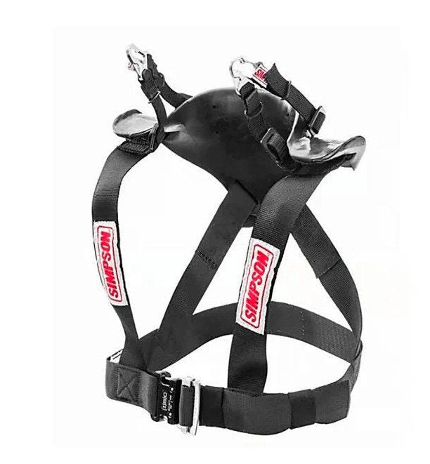 Sparco Hans Hybrid Sport Femenino Medium Anclaje Estandar - Sparco original VRM Motorsports imagen 2