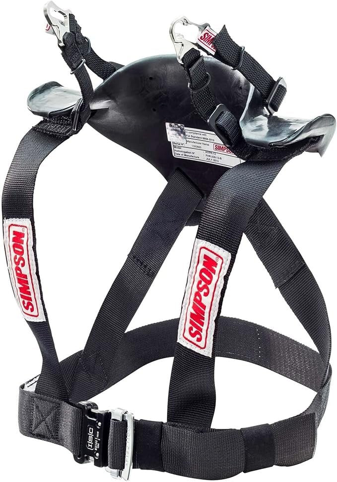 Sparco Hans Hybrid Sport Medium Anclaje Estándar - Sparco original VRM Motorsports imagen 2